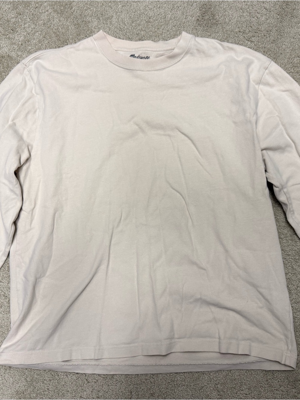 Madewell Men’s Long Sleeve Crewneck